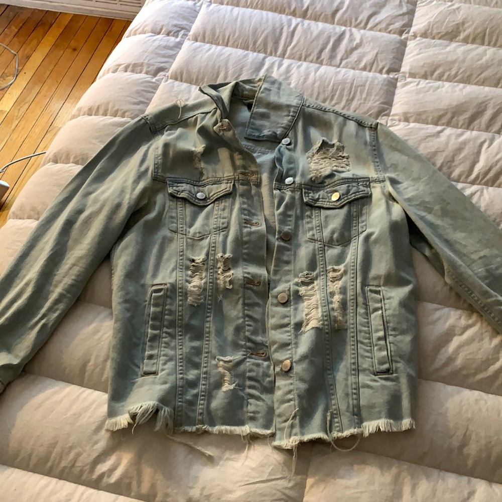 Jean Jacket by Divided
